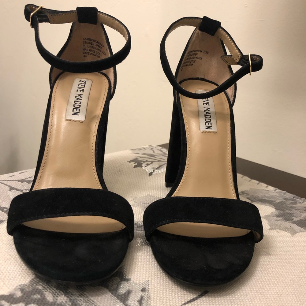 Steve Madden Carrson Sandal, size 7.5